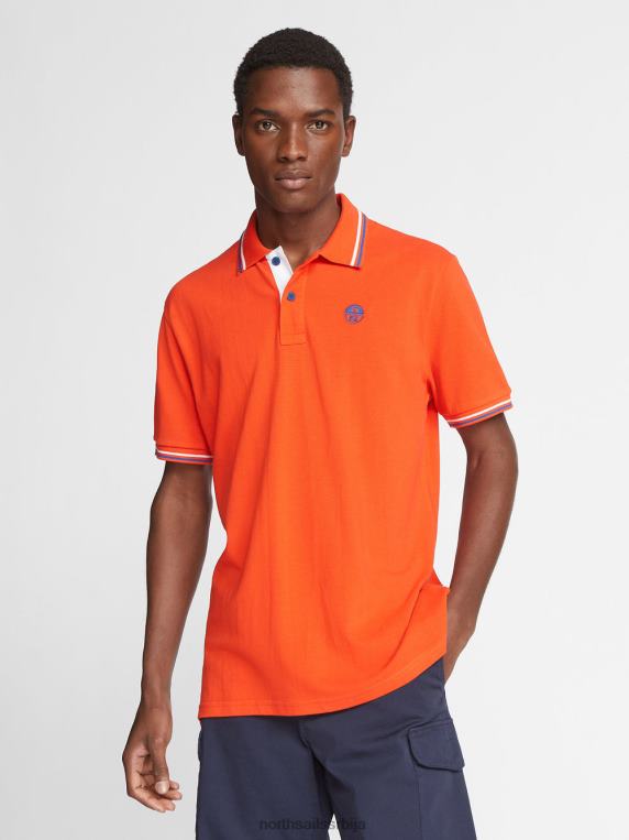 поло са контрастним украсима јастог одећу мушкарци PDV4J1209 North Sails