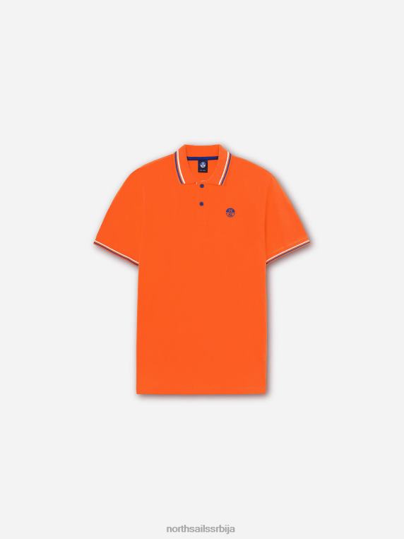 поло са контрастним украсима јастог одећу мушкарци PDV4J1209 North Sails