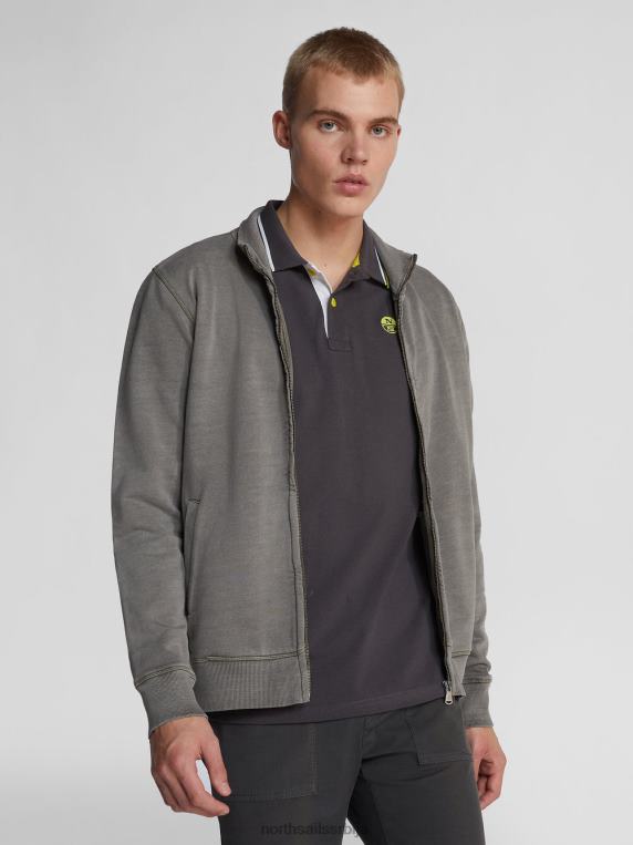 поло са контрастним украсима асфалт одећу мушкарци PDV4J1214 North Sails