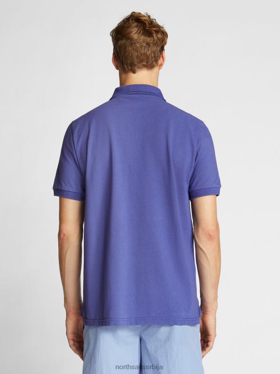 поло мајица кратких рукава талас плави одећу мушкарци PDV4J1233 North Sails