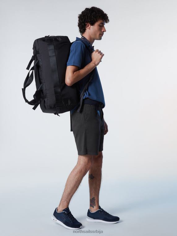 поло мајица од органског памука тамни тексас одећу мушкарци PDV4J124 North Sails