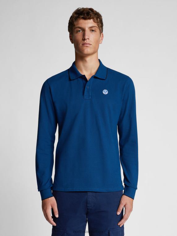 органска пике поло мајица посеидон одећу мушкарци PDV4J1302 North Sails