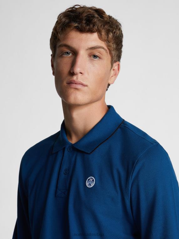органска пике поло мајица посеидон одећу мушкарци PDV4J1302 North Sails