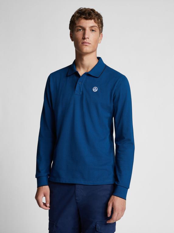 органска пике поло мајица посеидон одећу мушкарци PDV4J1302 North Sails