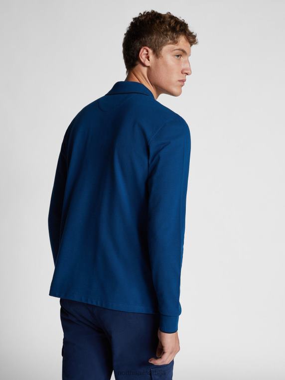 органска пике поло мајица посеидон одећу мушкарци PDV4J1302 North Sails