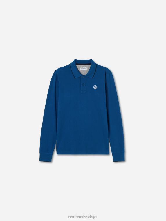 органска пике поло мајица посеидон одећу мушкарци PDV4J1302 North Sails