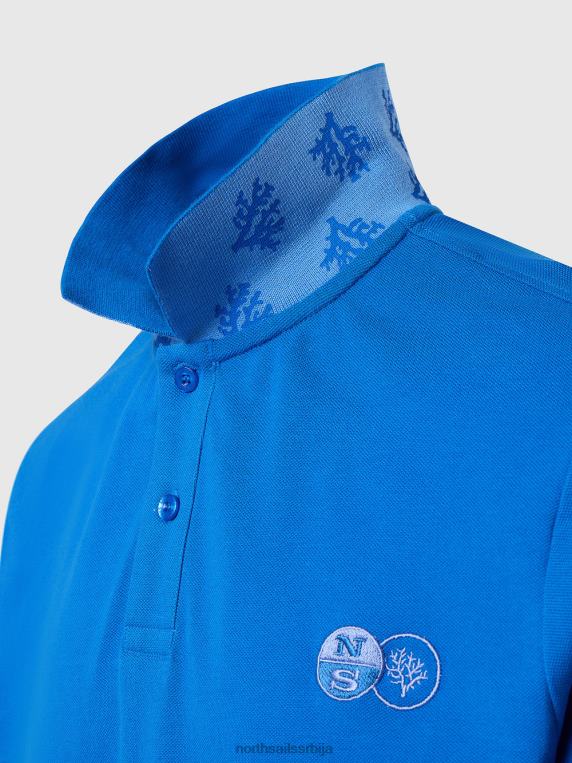 поло мајица цорал гарденерс јака плава одећу мушкарци PDV4J66 North Sails