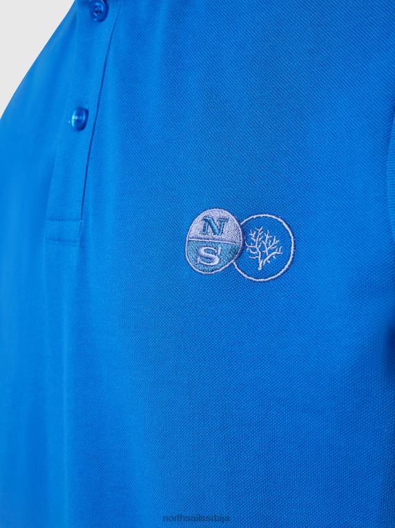поло мајица цорал гарденерс јака плава одећу мушкарци PDV4J66 North Sails