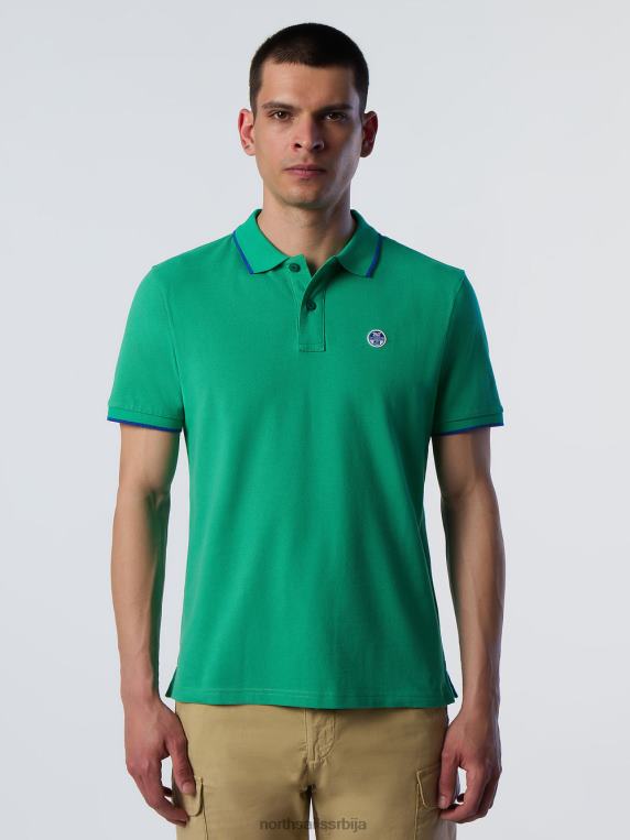 распродаја поло мајица од органског памука башта зелена одећу мушкарци PDV4J69 North Sails