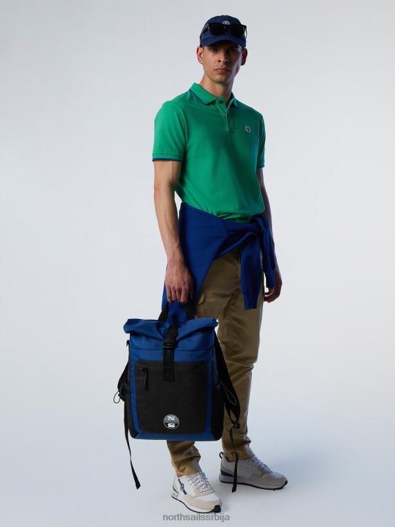 распродаја поло мајица од органског памука башта зелена одећу мушкарци PDV4J69 North Sails