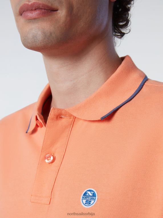 распродаја поло мајица од органског памука диња одећу мушкарци PDV4J72 North Sails