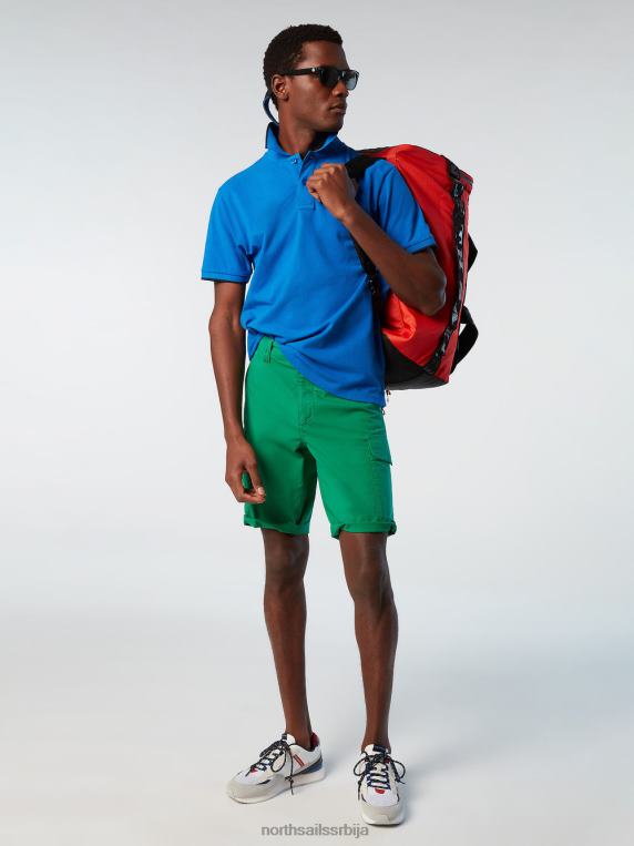 распродаја поло мајица од органског памука краљевски одећу мушкарци PDV4J73 North Sails