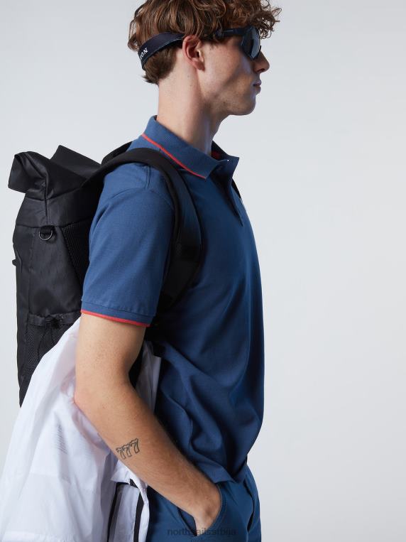 распродаја поло мајица од органског памука тамни тексас одећу мушкарци PDV4J74 North Sails