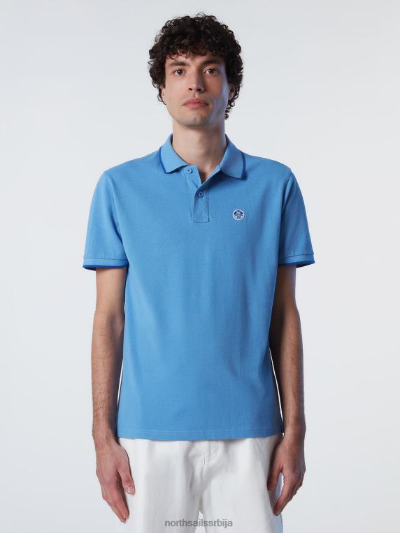 распродаја поло мајица од органског памука различка плава одећу мушкарци PDV4J78 North Sails