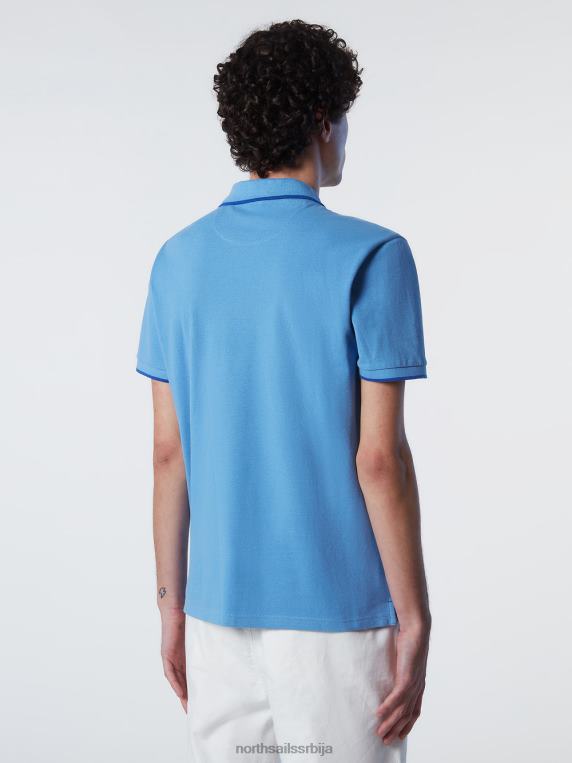 распродаја поло мајица од органског памука различка плава одећу мушкарци PDV4J78 North Sails