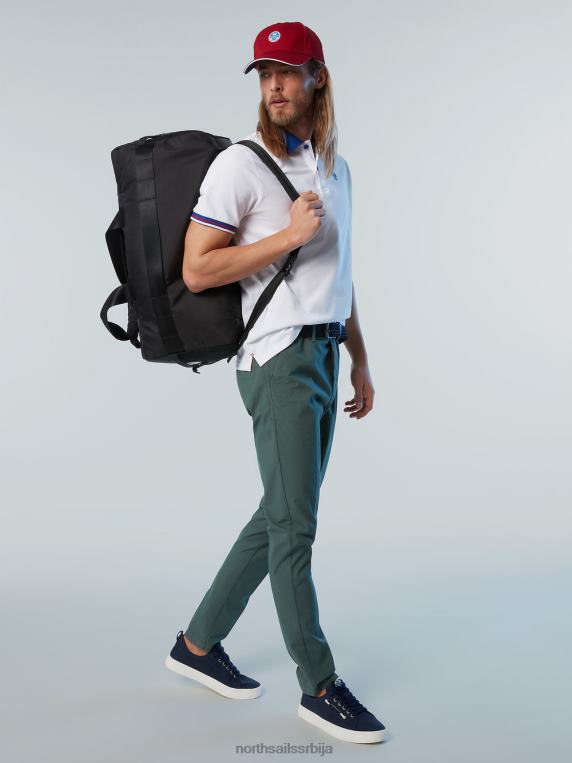 распродаја поло мајица од органског памука бео одећу мушкарци PDV4J81 North Sails