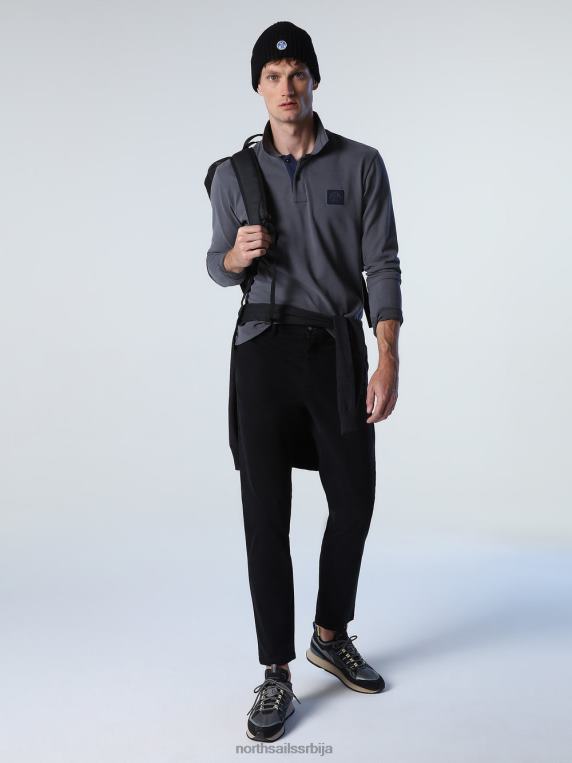 тешка поло мајица од дреса асфалт одећу мушкарци PDV4J821 North Sails