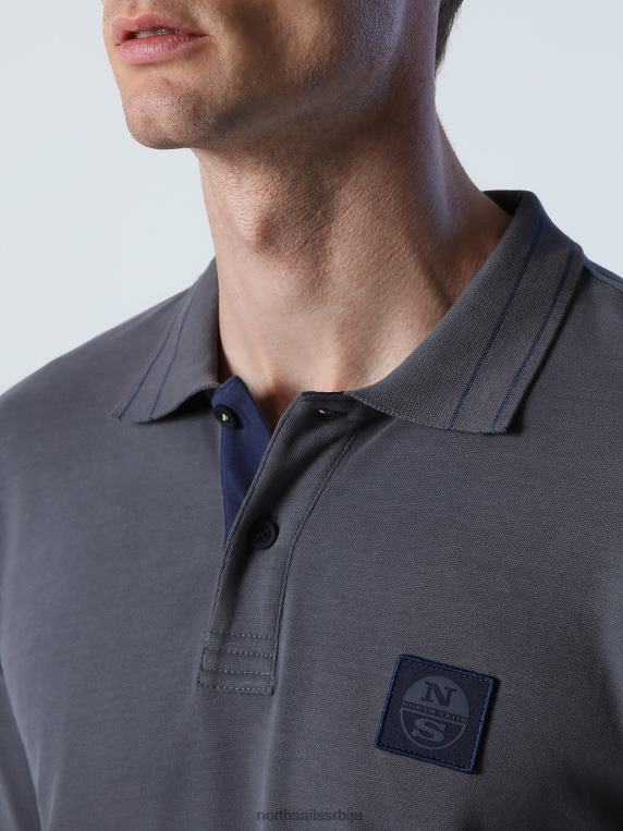тешка поло мајица од дреса асфалт одећу мушкарци PDV4J821 North Sails