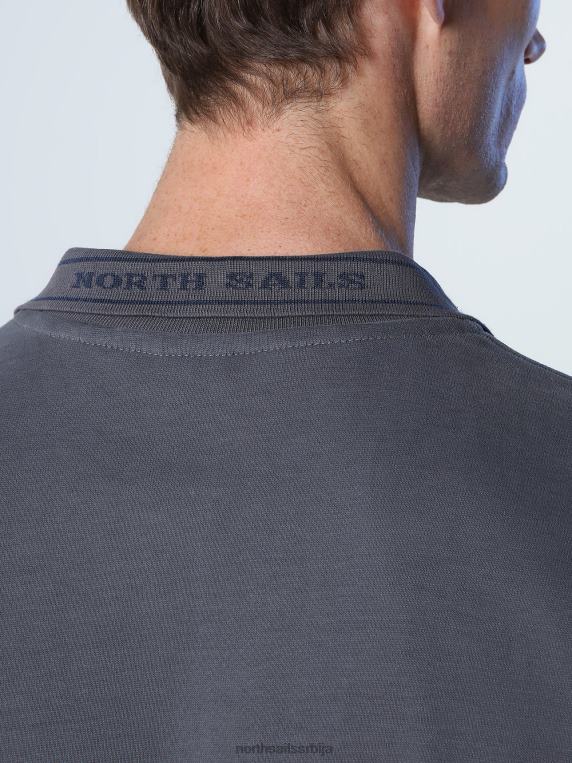 тешка поло мајица од дреса асфалт одећу мушкарци PDV4J821 North Sails