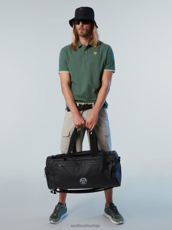 поло мајица од органског памука нова војнички зелени одећу мушкарци PDV4J84 North Sails