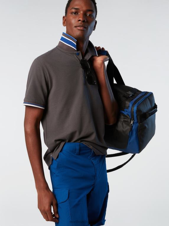 поло мајица од органског памука нова асфалт одећу мушкарци PDV4J85 North Sails