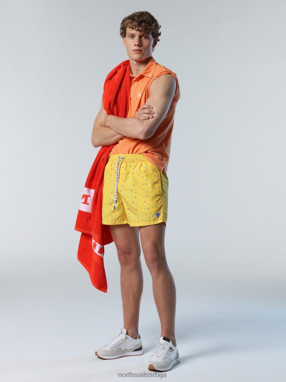 поло мајица од рециклираног дреса диња одећу мушкарци PDV4J90 North Sails