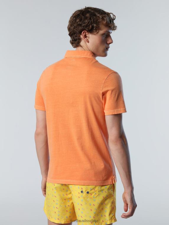 поло мајица од рециклираног дреса диња одећу мушкарци PDV4J90 North Sails