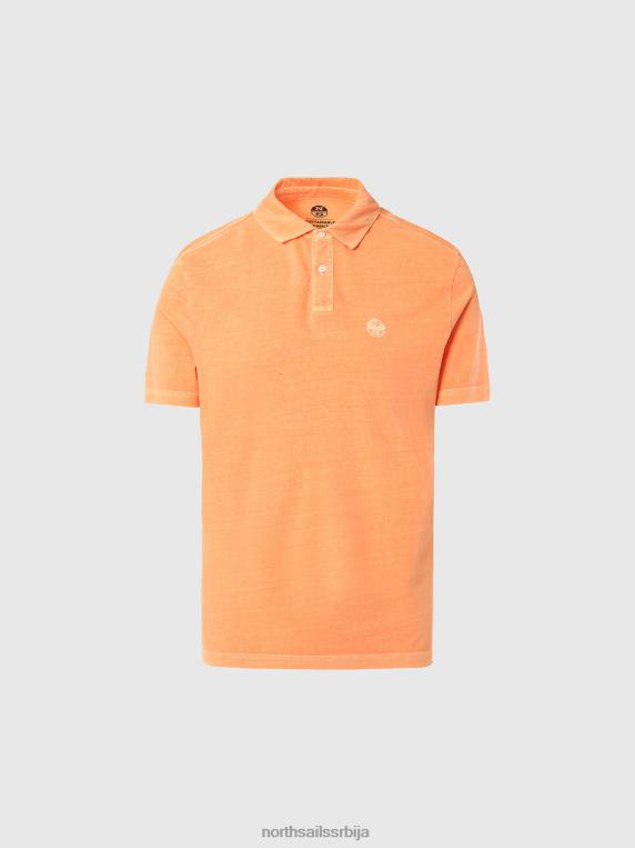 поло мајица од рециклираног дреса диња одећу мушкарци PDV4J90 North Sails