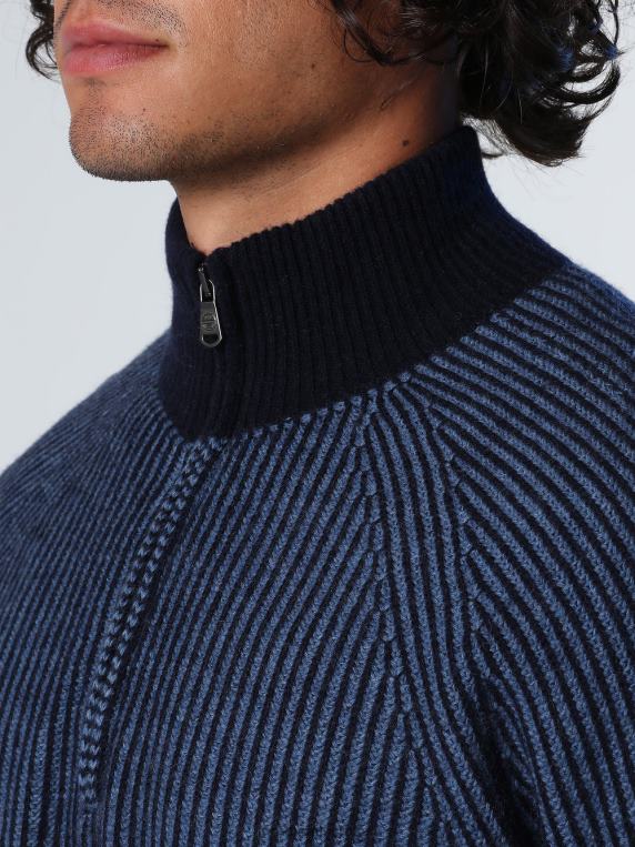 штампана поло мајица Морнарско плаво одећу мушкарци PDV4J939 North Sails