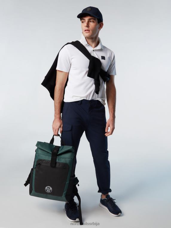 поло мајица од рециклираног дреса бео одећу мушкарци PDV4J93 North Sails