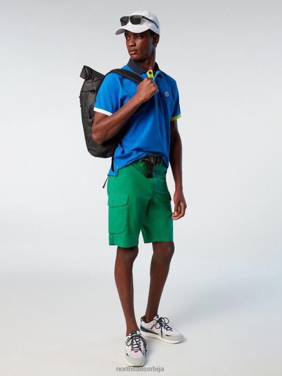 поло мајица од органског памука нова краљевски одећу мушкарци PDV4J99 North Sails