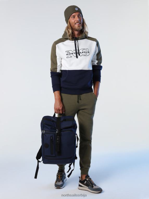цолоур-блок дуксерица комбинација 1 одећу мушкарци PDV4J945 North Sails