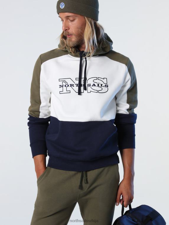 цолоур-блок дуксерица комбинација 1 одећу мушкарци PDV4J945 North Sails