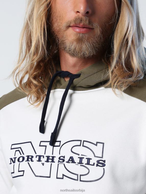 цолоур-блок дуксерица комбинација 1 одећу мушкарци PDV4J945 North Sails