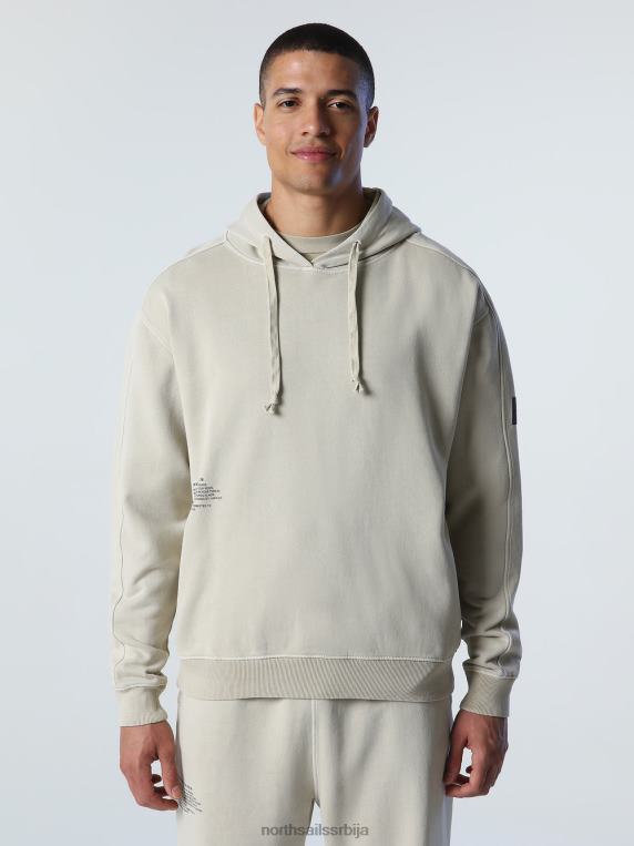 Дуксерица са капуљачом комбинација 2 одећу мушкарци PDV4J741 North Sails