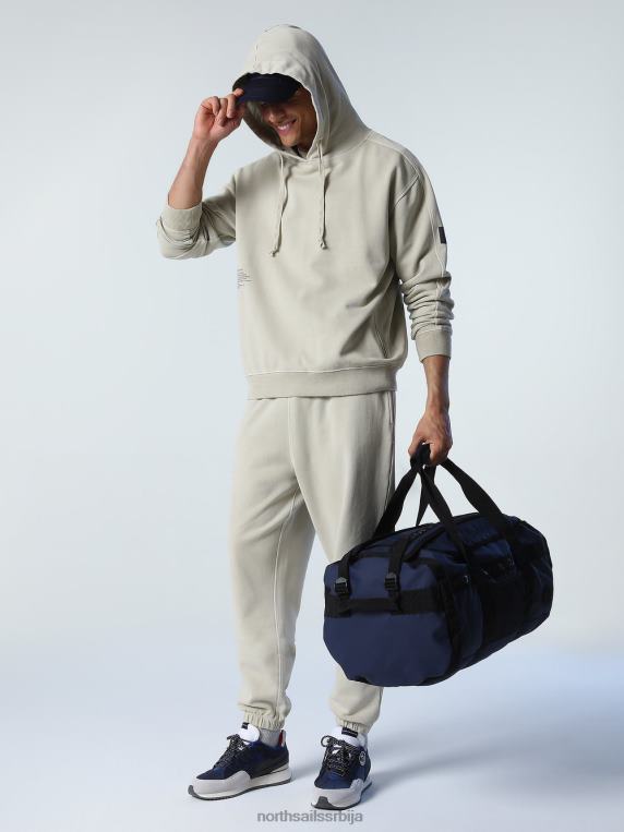 Дуксерица са капуљачом комбинација 2 одећу мушкарци PDV4J741 North Sails