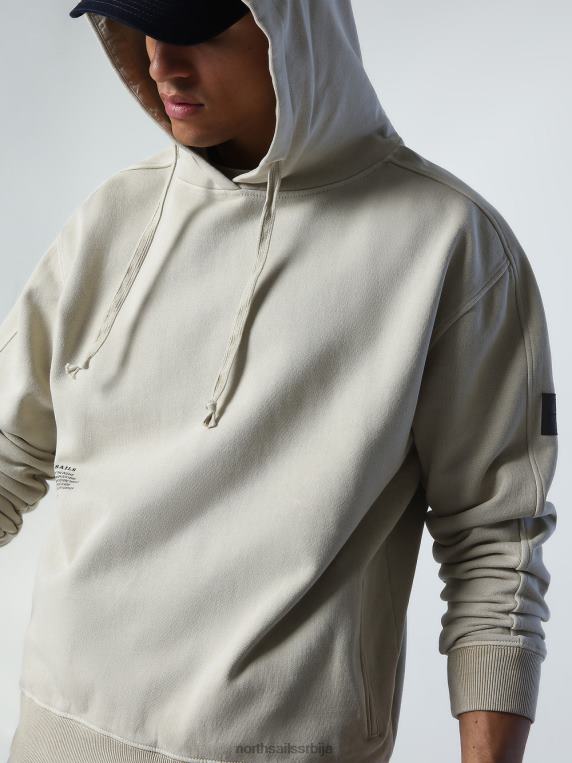 Дуксерица са капуљачом комбинација 2 одећу мушкарци PDV4J741 North Sails