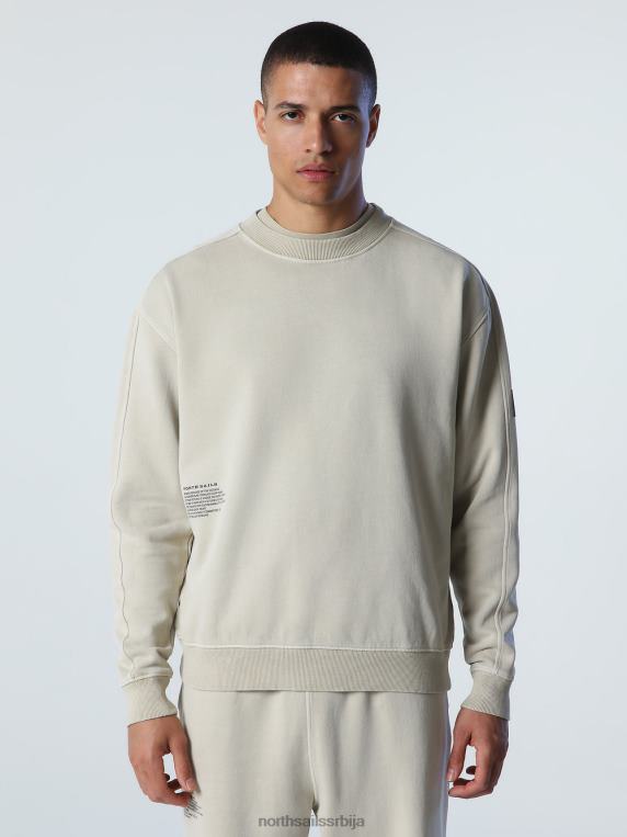 дуксерица са минералном бојом комбинација 2 одећу мушкарци PDV4J919 North Sails