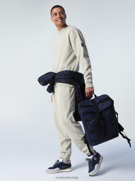 дуксерица са минералном бојом комбинација 2 одећу мушкарци PDV4J919 North Sails