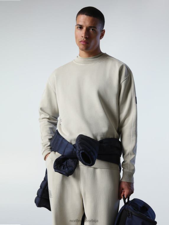 дуксерица са минералном бојом комбинација 2 одећу мушкарци PDV4J919 North Sails