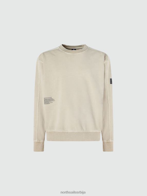 дуксерица са минералном бојом комбинација 2 одећу мушкарци PDV4J919 North Sails