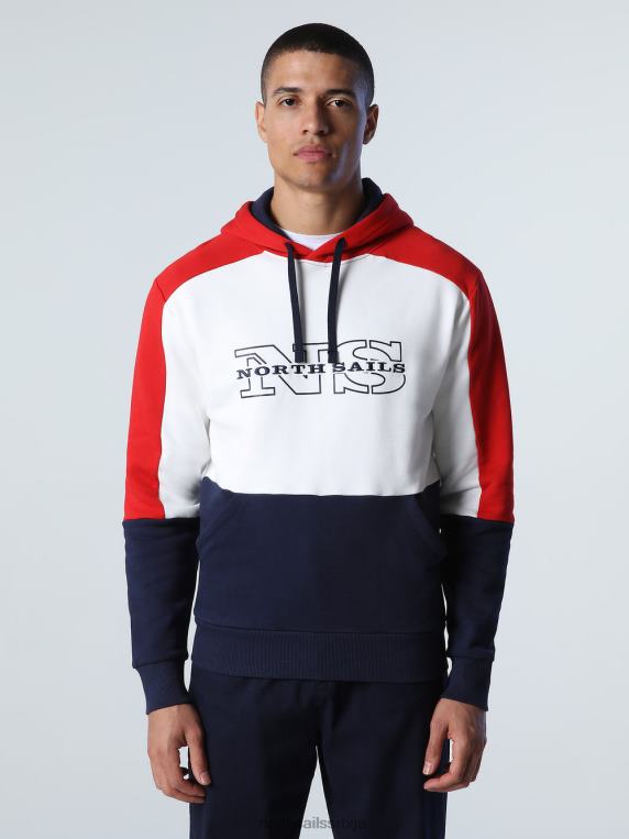 цолоур-блок дуксерица комбинација 2 одећу мушкарци PDV4J946 North Sails
