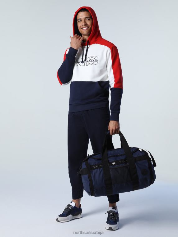 цолоур-блок дуксерица комбинација 2 одећу мушкарци PDV4J946 North Sails