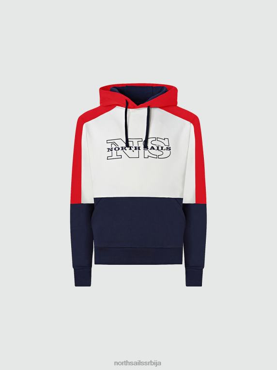 цолоур-блок дуксерица комбинација 2 одећу мушкарци PDV4J946 North Sails