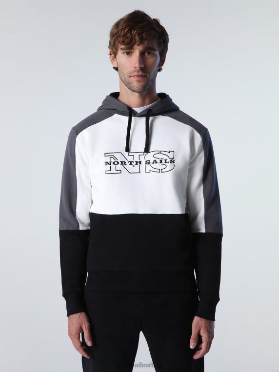 цолоур-блок дуксерица комбинација 3 одећу мушкарци PDV4J947 North Sails