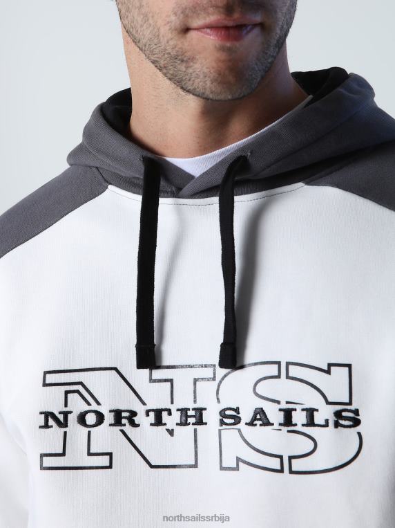 цолоур-блок дуксерица комбинација 3 одећу мушкарци PDV4J947 North Sails