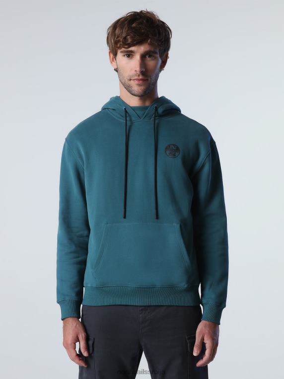 дуксерица са штампом Медитерранеа одећу мушкарци PDV4J1014 North Sails