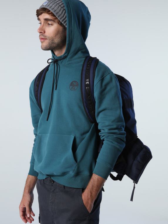 дуксерица са штампом Медитерранеа одећу мушкарци PDV4J1014 North Sails