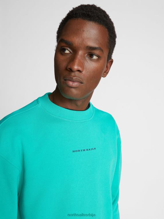 превелика дуксерица смарагд одећу мушкарци PDV4J1080 North Sails