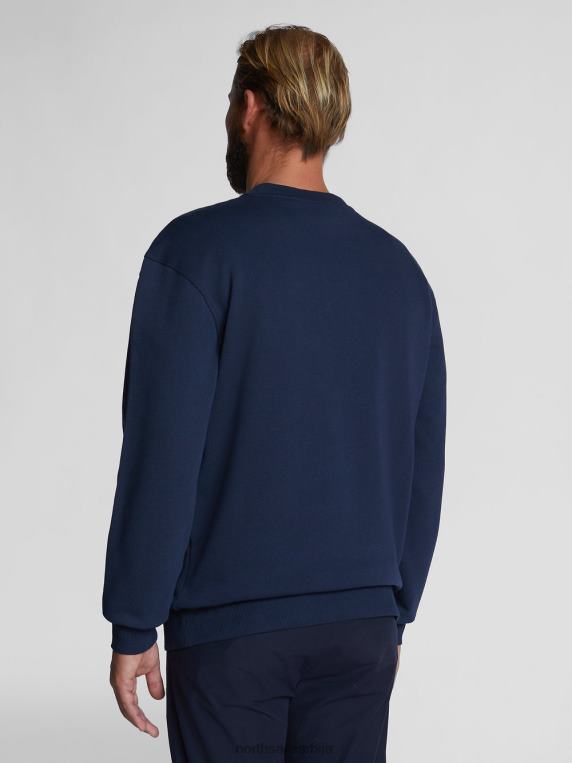 превелика дуксерица Морнарско плаво одећу мушкарци PDV4J1081 North Sails